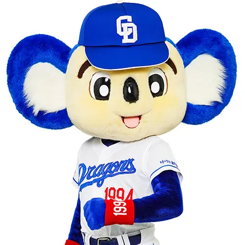 中日ドラゴンズのドアラとチアドラゴンズが埼玉西武戦に遠征します！