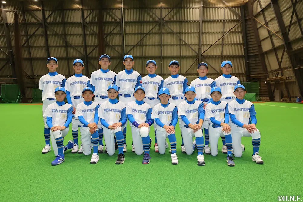 ファイターズJr. 鎌ケ谷とエスコンで交流戦・壮行試合を実施、2025 KONAMI CUPへ向けた準備を報告