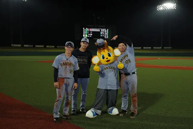 阪神タイガースが富山での交流試合で大勝利！