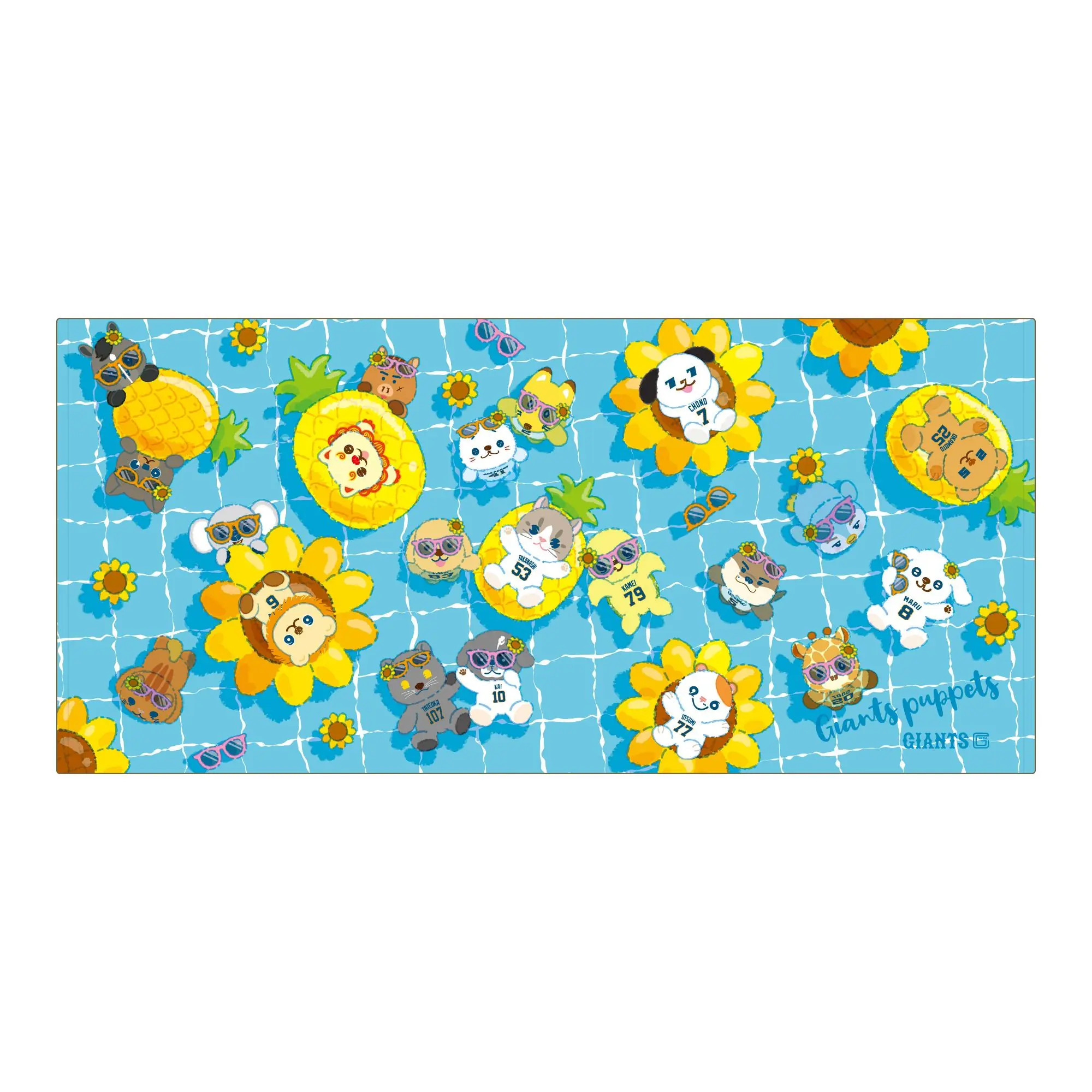 読売ジャイアンツが夏の商品を発売！新しいデザインのパペットグッズが登場