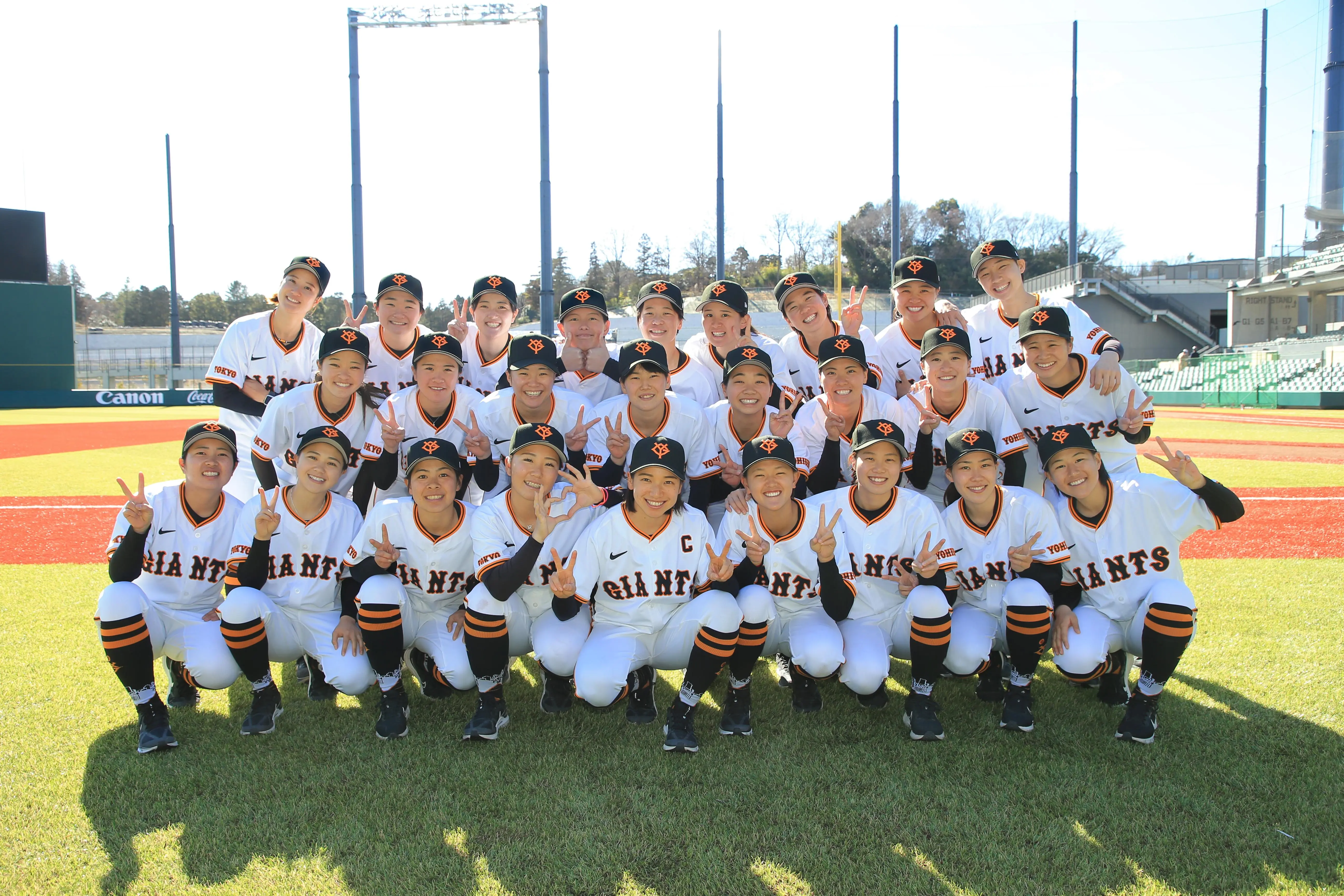 ジャイアンツ主催の女子野球イベントGタウン杯、12月20日に開催へ