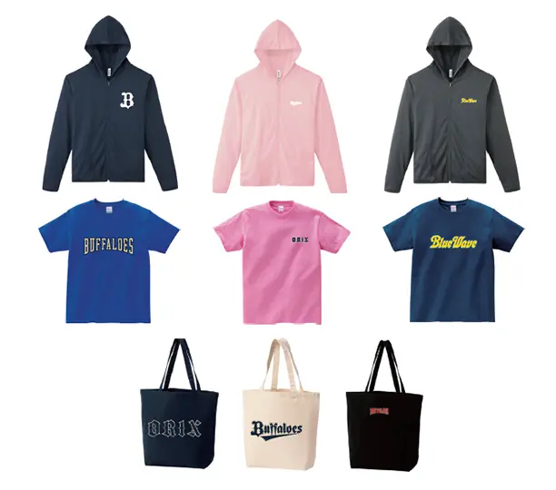 現場で1点を作れるカスタマイズアイテムが京セラドーム大阪で販売開始 オリックス・バファローズ