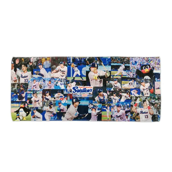 2025年シーズン応燕感謝グッズ 第1弾と第2弾の販売開始を発表