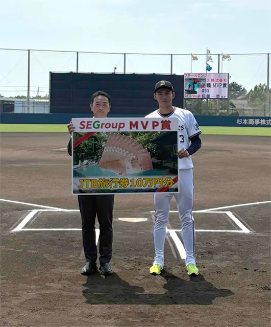 オリックス・バファローズ、ファーム前半戦MVPに佐藤一磨投手を選出