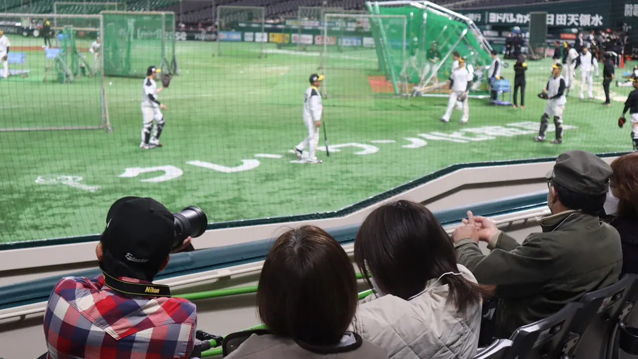 福岡ソフトバンクホークス CS期間中のドームツアーを発表 練習見学と試合後のフィールド体験を用意