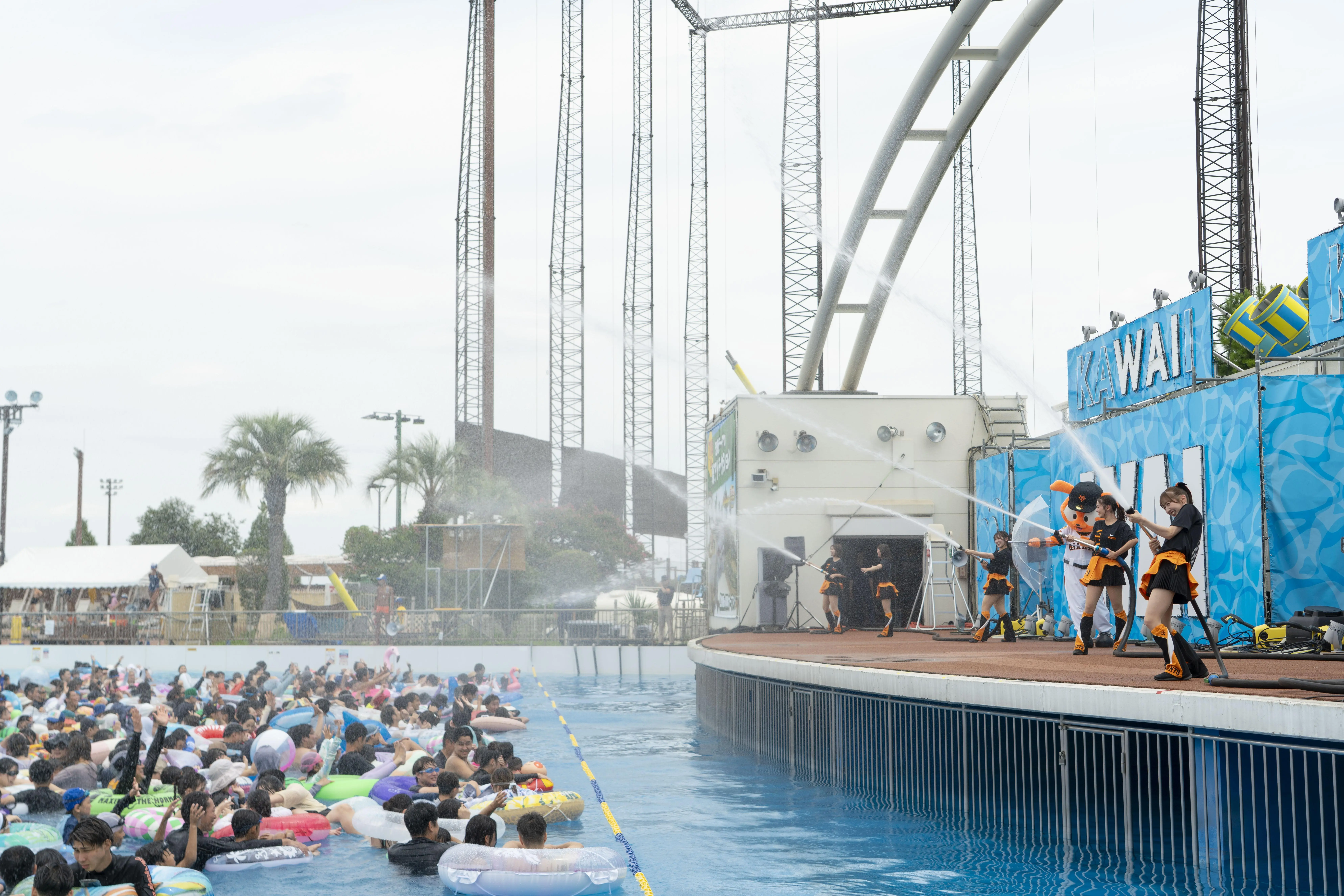 読売ジャイアンツ、よみうりランドでの特別イベントを成功させる