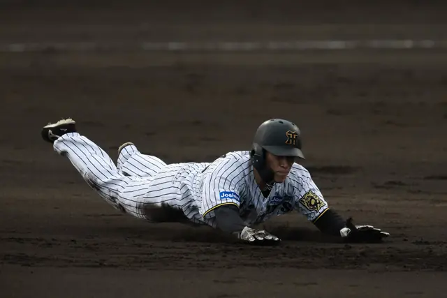 阪神タイガースの福島圭音選手、ファーム8月度月間最優秀選手に選出