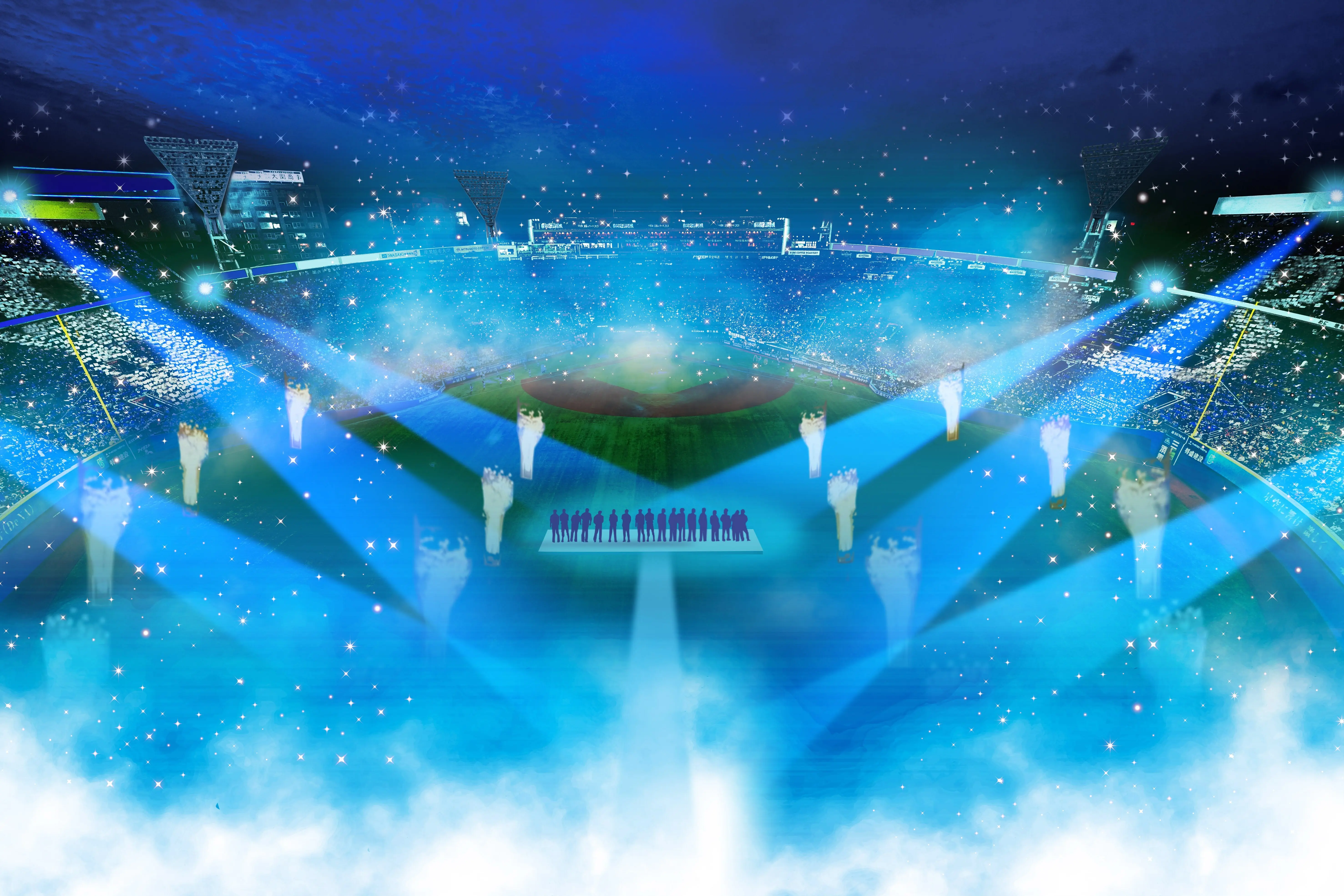 横浜DeNAベイスターズが2025年シーズン開幕戦セレモニーを開催決定！