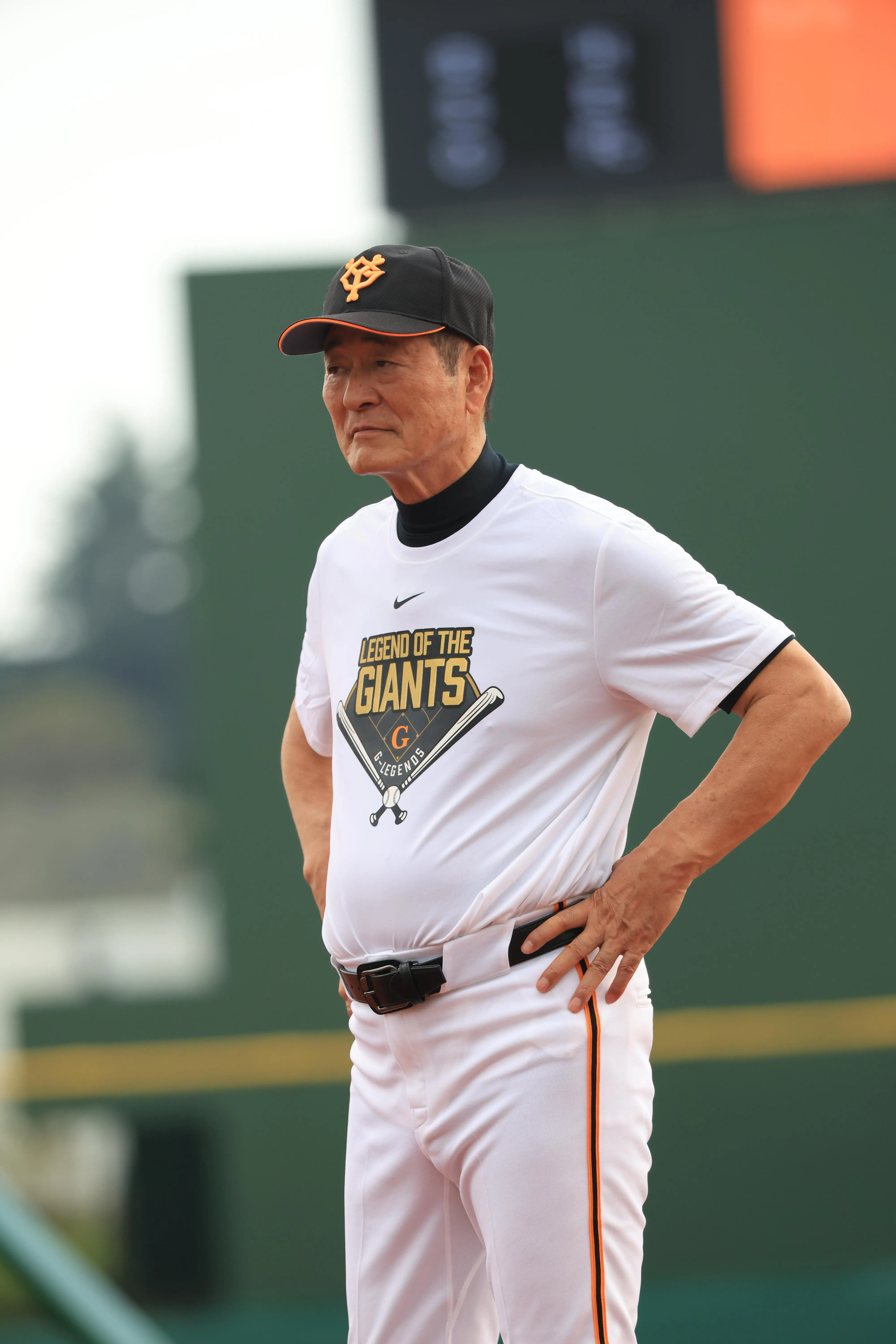 読売ジャイアンツOB会、背番号3のLEGEND OF THE GIANTS Tシャツをチャリティーオークションに出品