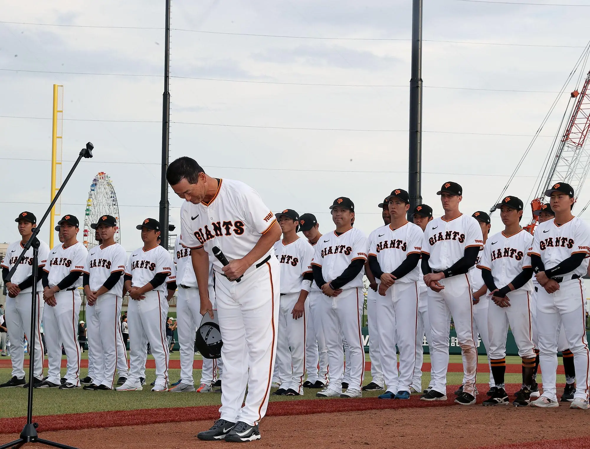 読売ジャイアンツのイースタン・リーグ公式戦、主催試合の入場者数が過去最多132,119人に