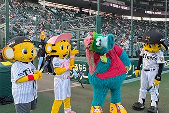 スラィリーが甲子園とSGLスタジアムに遠征しました！