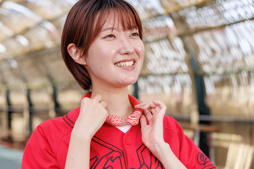 広島東洋カープの新しい暑さ対策商品が登場！