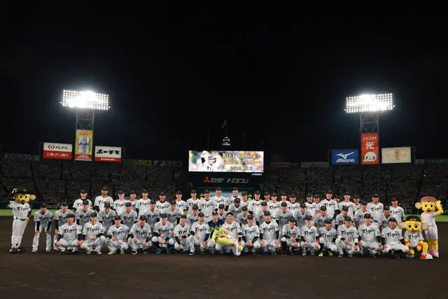 原口文仁選手、阪神タイガースでの現役生活に幕 引退セレモニーを実施