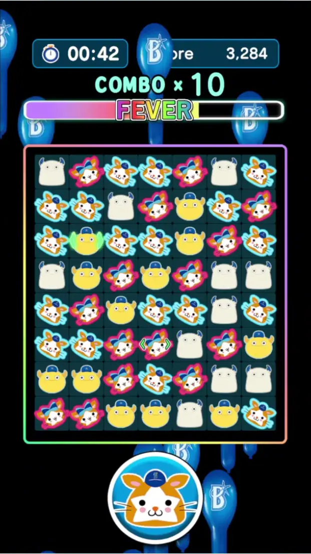 横浜DeNAベイスターズ公式ゲームアプリ『星のパズルナイン’』配信開始とキャンペーンのお知らせ