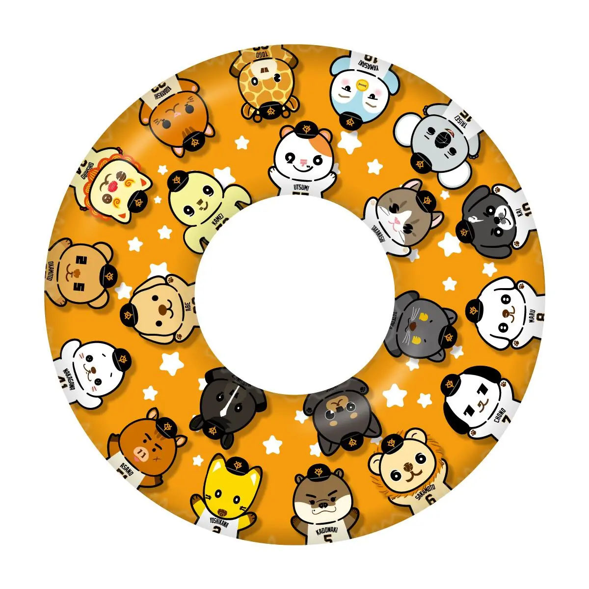 ジャイアンツが夏に向けて新商品を販売開始！クリアバッグやビーチボールが登場