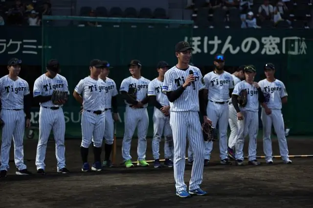 阪神タイガースが尼崎市で小学生向け野球教室を開催 未来へつなぐトライアルベースボール