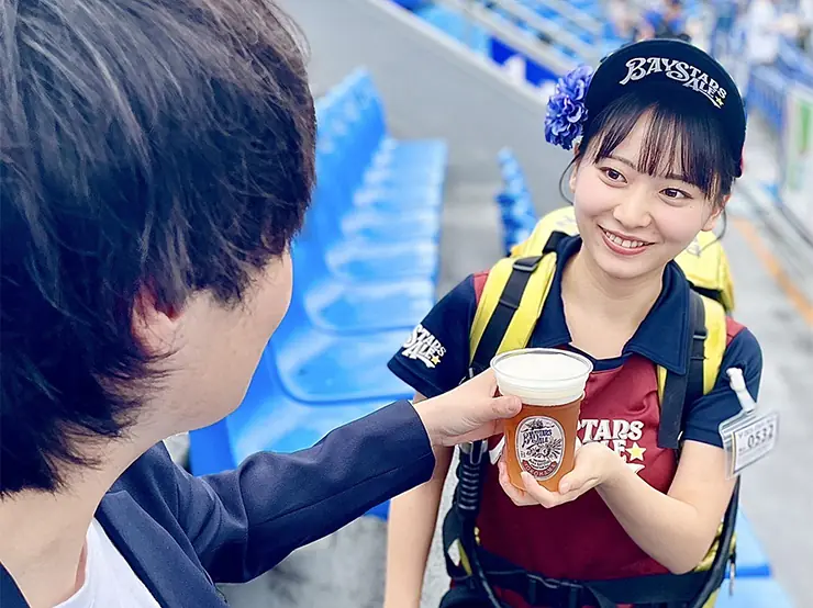 横浜スタジアムの『立売販売』営業時間が変更！