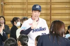 来季へ向けた新戦力と育成方針を発表 ヤクルトスワローズ