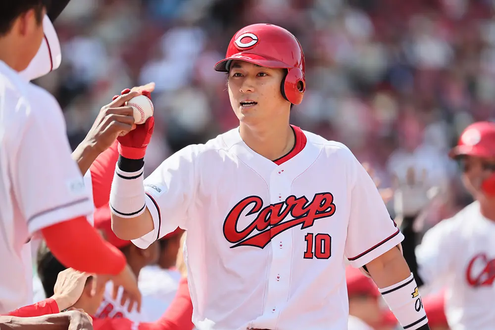 広島カープに新星佐々木泰選手、ついに一軍昇格！