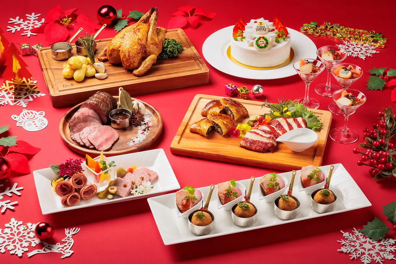 鷹のXmas Box、今年も発売へ—3種のセットと招待券付き