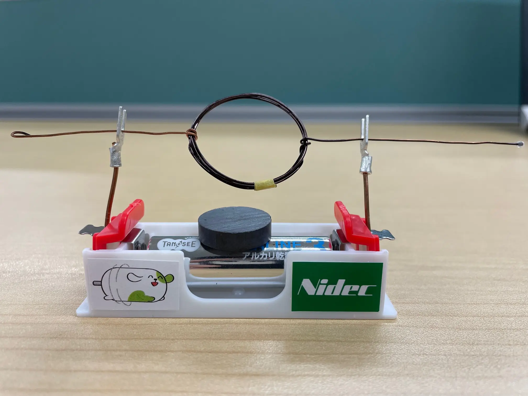 【さすてな京都】モーターを組み立てて環境について学ぶイベント開催