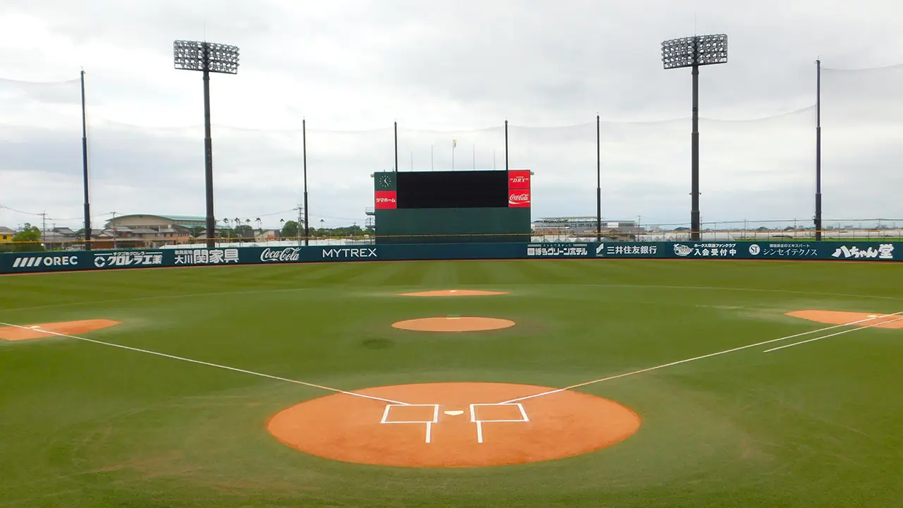 福岡ソフトバンクホークスの3軍戦が観戦無料！タマスタ筑後で楽しもう