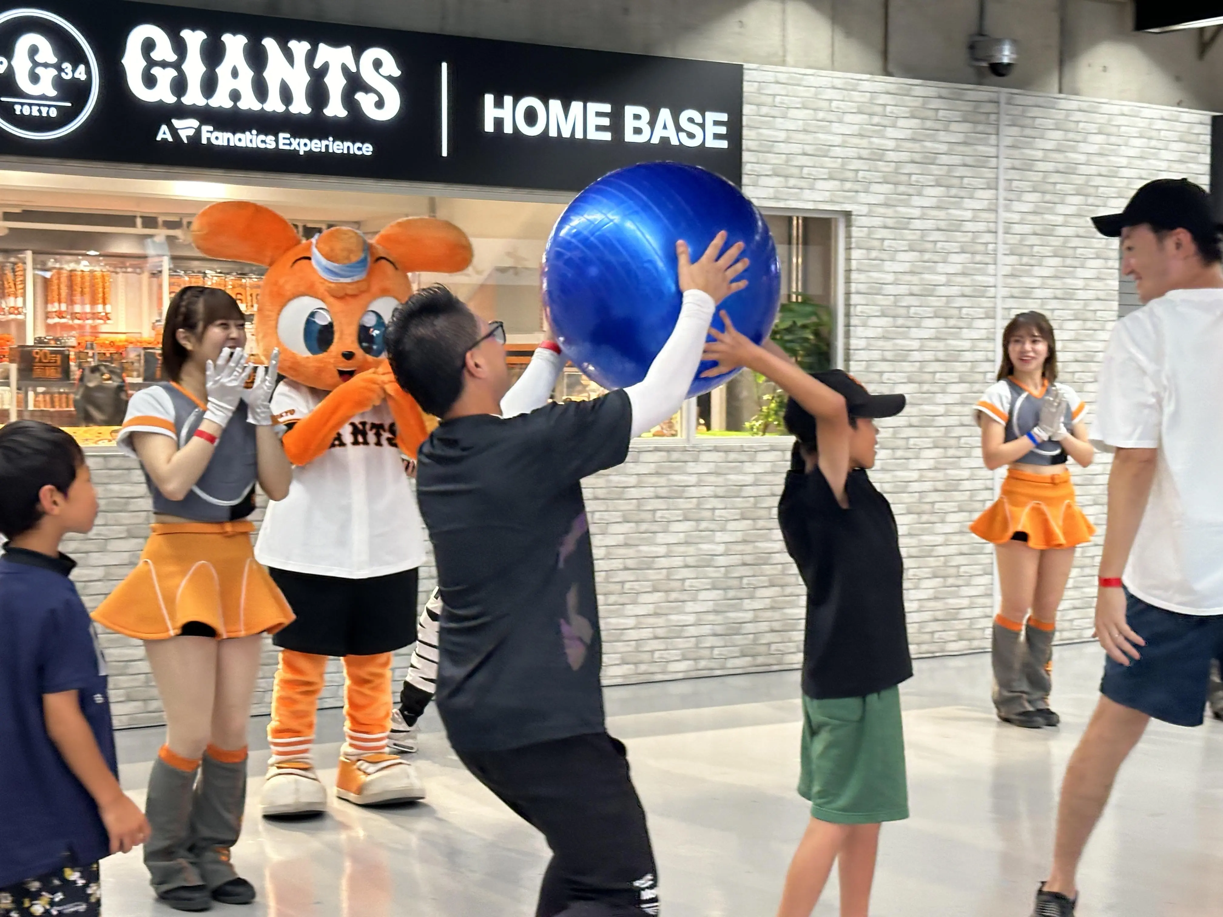 読売ジャイアンツが夏休みに親子で楽しめる「ガチンコGフェスティバル」を開催！