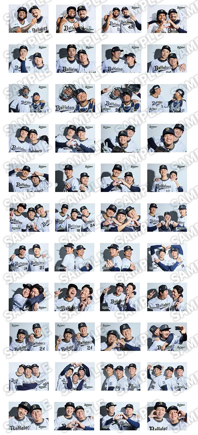 11月1日発売の新作フォトグッズ オリックス・バファローズ