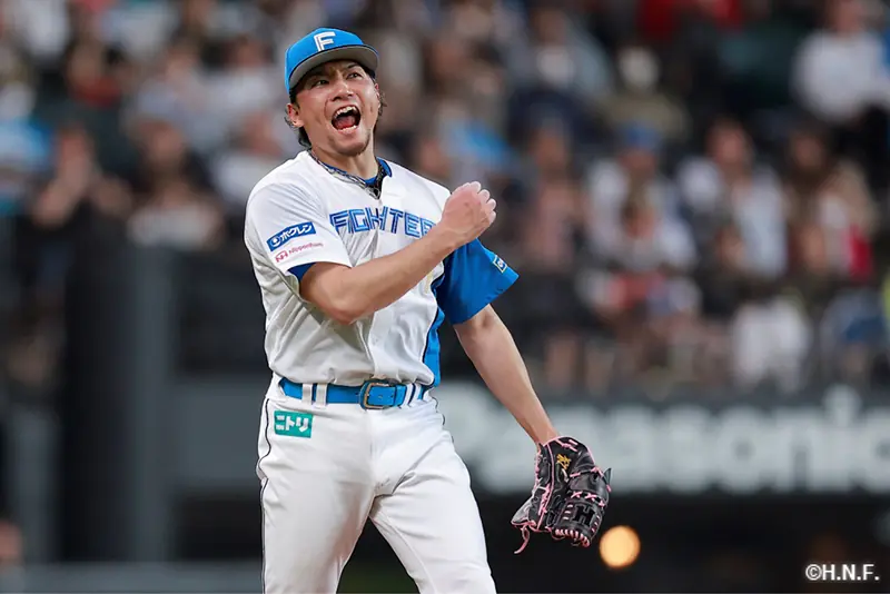 伊藤大海投手が最多勝・最多奪三振、レイエス選手が最多本塁打・最多打点の個人タイトルを獲得—ファイターズ