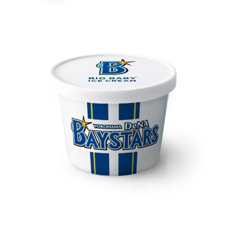 横浜DeNAベイスターズとBIG BABY ICE CREAMがコラボしたアイスクリームが登場！