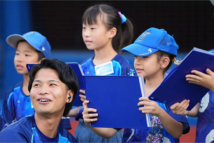 横浜DeNAベイスターズ『キッズSTAR☆NIGHT 2025』特別イベント参加者募集中！