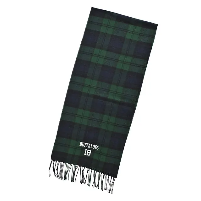 オリックス・バファローズ公式オンラインでフリーナンバー対応のチェック柄グッズを期間限定受注発売