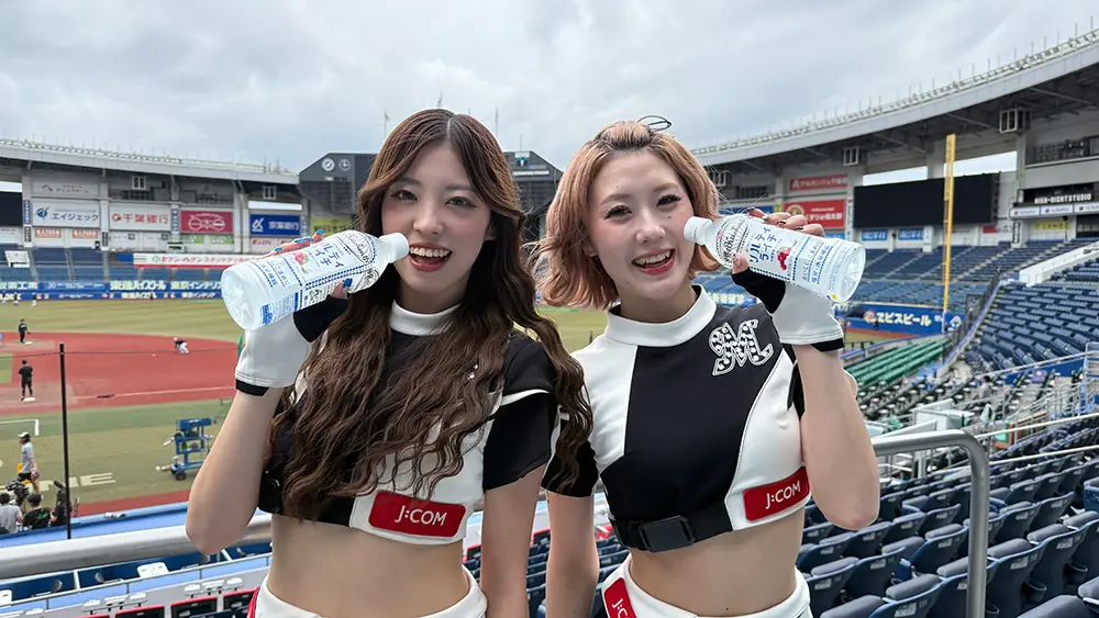 千葉ロッテマリーンズ、キリンビバレッジと水分補給パートナー契約を締結