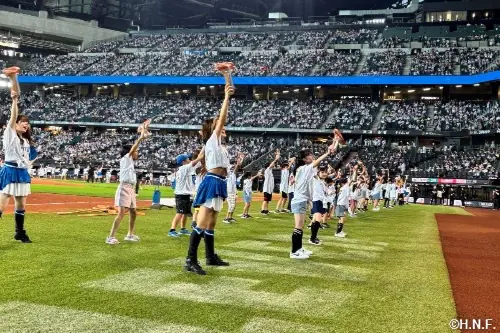 日本ハムファイターズ「シャウ祭り」でシャウダンス参加者募集！