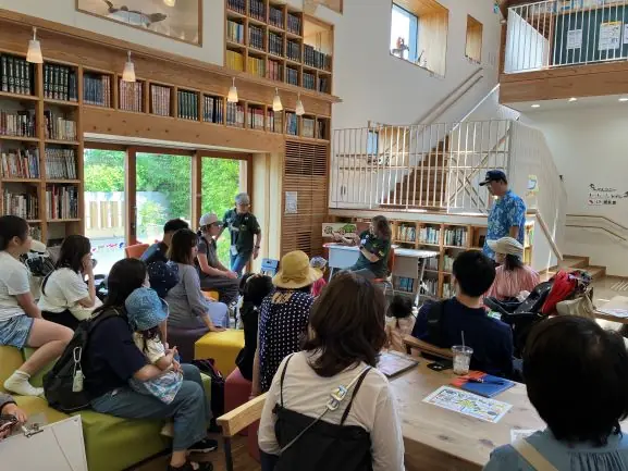 【京都市動物園】ボランティアによる絵本の読み聞かせイベントを開催!