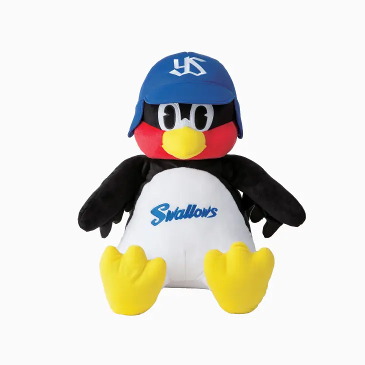 東京ヤクルトスワローズのつば九郎ぬいぐるみ再入荷のお知らせ