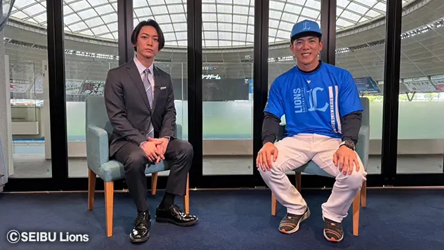 テレビ朝日『GET SPORTS』に高橋光成投手と菅井信也投手が出演！