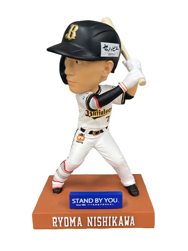 吉田輝星 ボブルヘッド オリックスバファローズ 吉田輝星 ボブルヘッド オリックスバファローズ