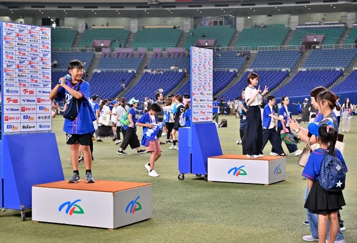 中日ドラゴンズ「竜陣祭2025」グラウンドイベントの詳細が発表