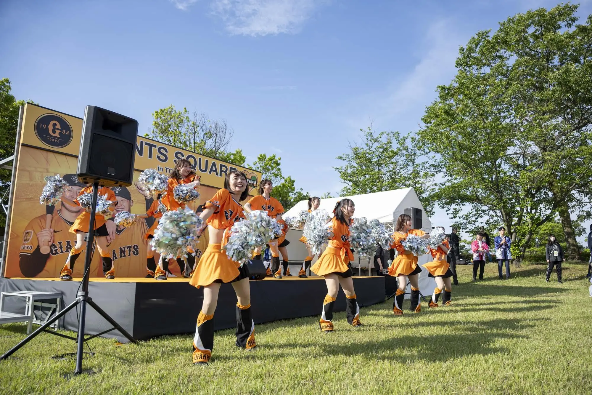 山形で盛り上がる!読売ジャイアンツ対中日戦の特別イベント開催