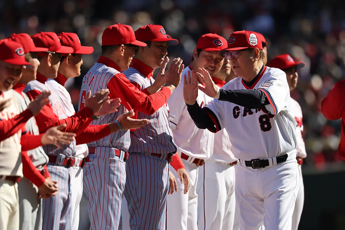 CARP LEGEND GAME 2025関連グッズ販売は在庫次第で終了、最終日は12月7日16時まで