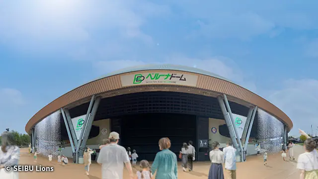 8月9日からベルーナドームで“BIG WATERFALL”が登場！涼しさ倍増のミスト設備も強化！