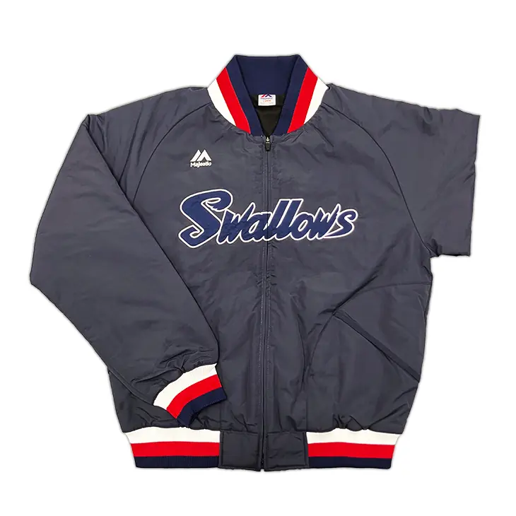 東京ヤクルトスワローズ、2025年レプリカグラウンドコート販売