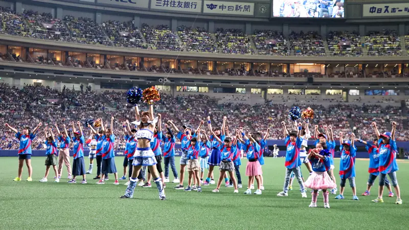 中日ドラゴンズがジュニア会員限定イベントを開催！「LUCKY7」体験のお知らせ