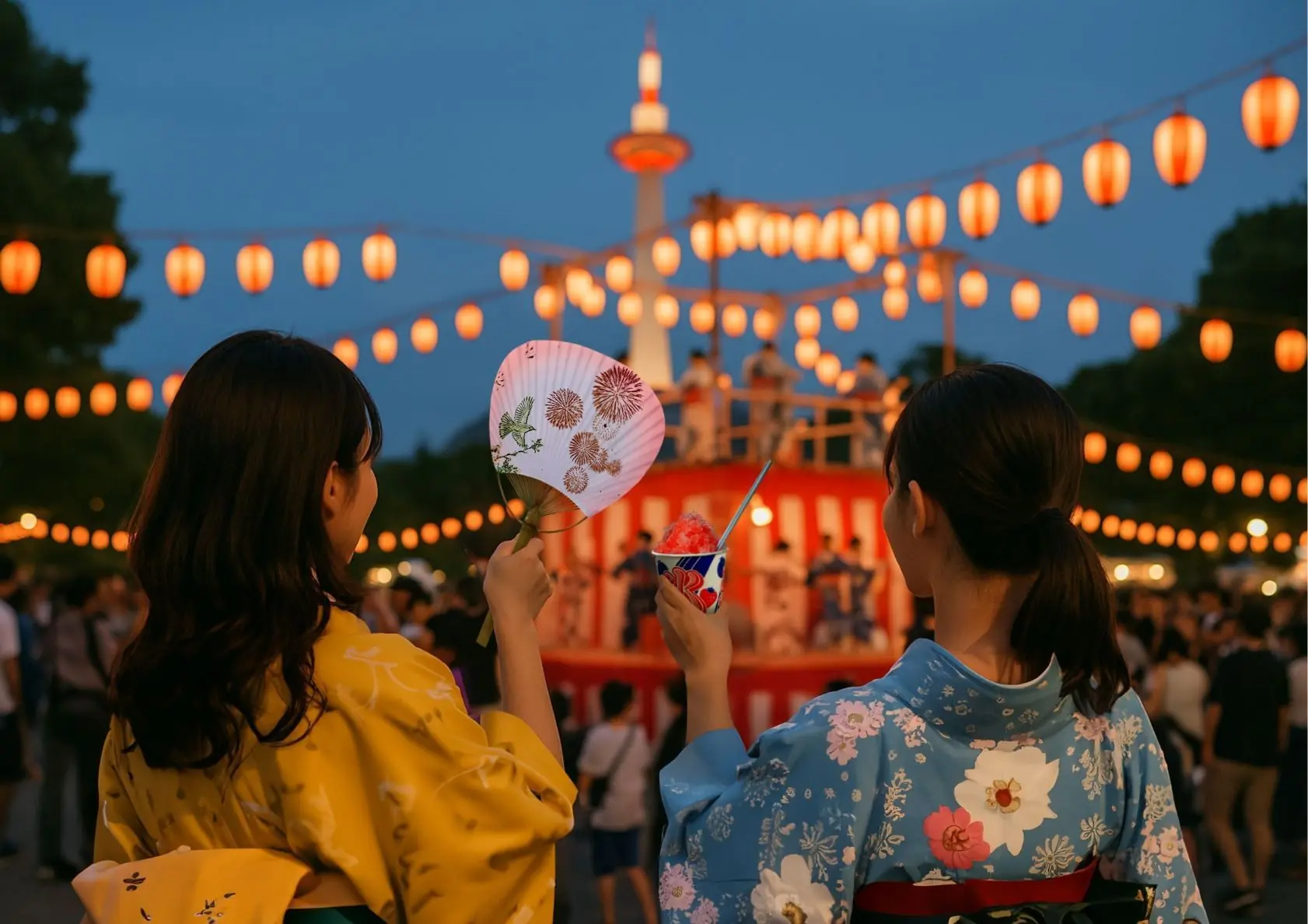 下京区が開催する人気の夏祭り「下京・京都駅前サマーフェスタ2025」をお知らせします!