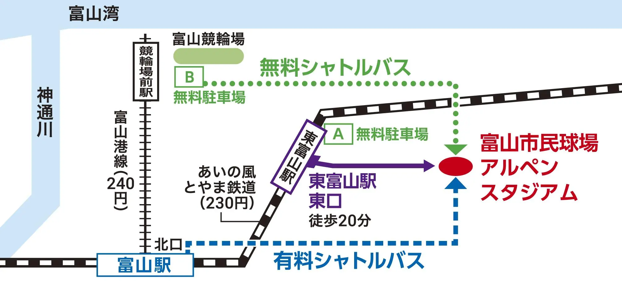 読売ジャイアンツ富山戦で復興支援イベントを実施