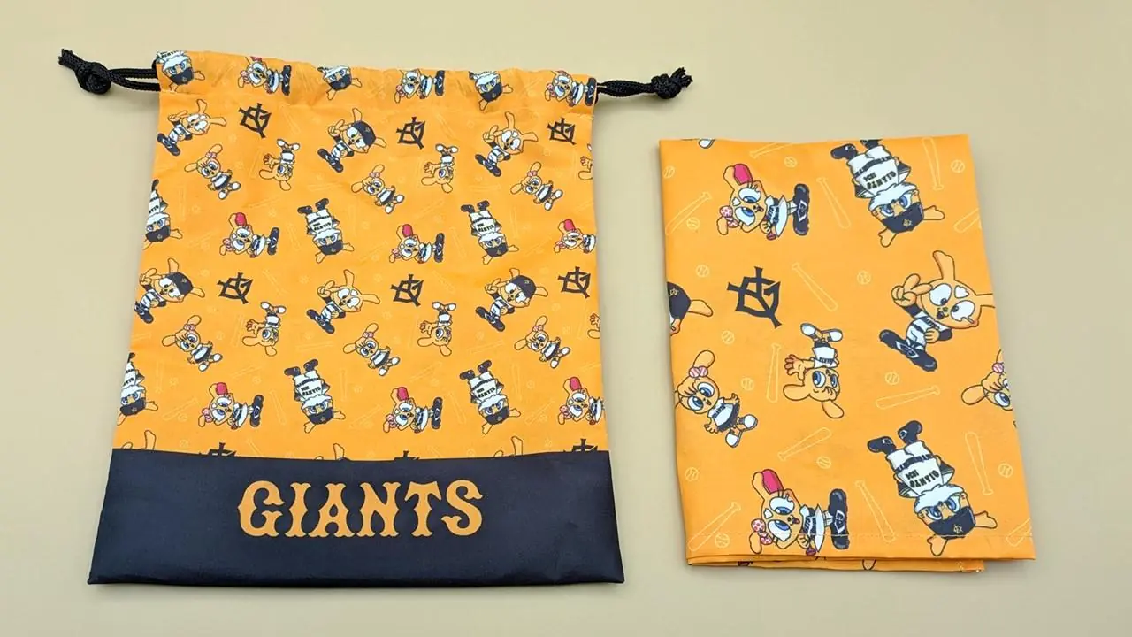 東京ドームで小学生以下の来場者にプレゼント企画！新アイテム登場