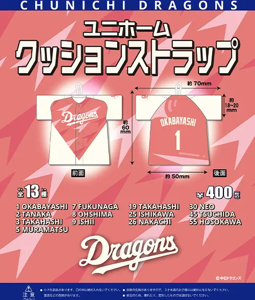 中日ドラゴンズが横浜DeNA戦で新グッズを販売
