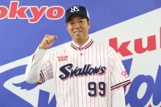 青柳晃洋投手が東京ヤクルトスワローズに入団！