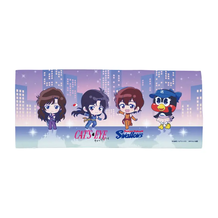 つばみ×キャッツアイ コラボグッズ販売のお知らせと概要